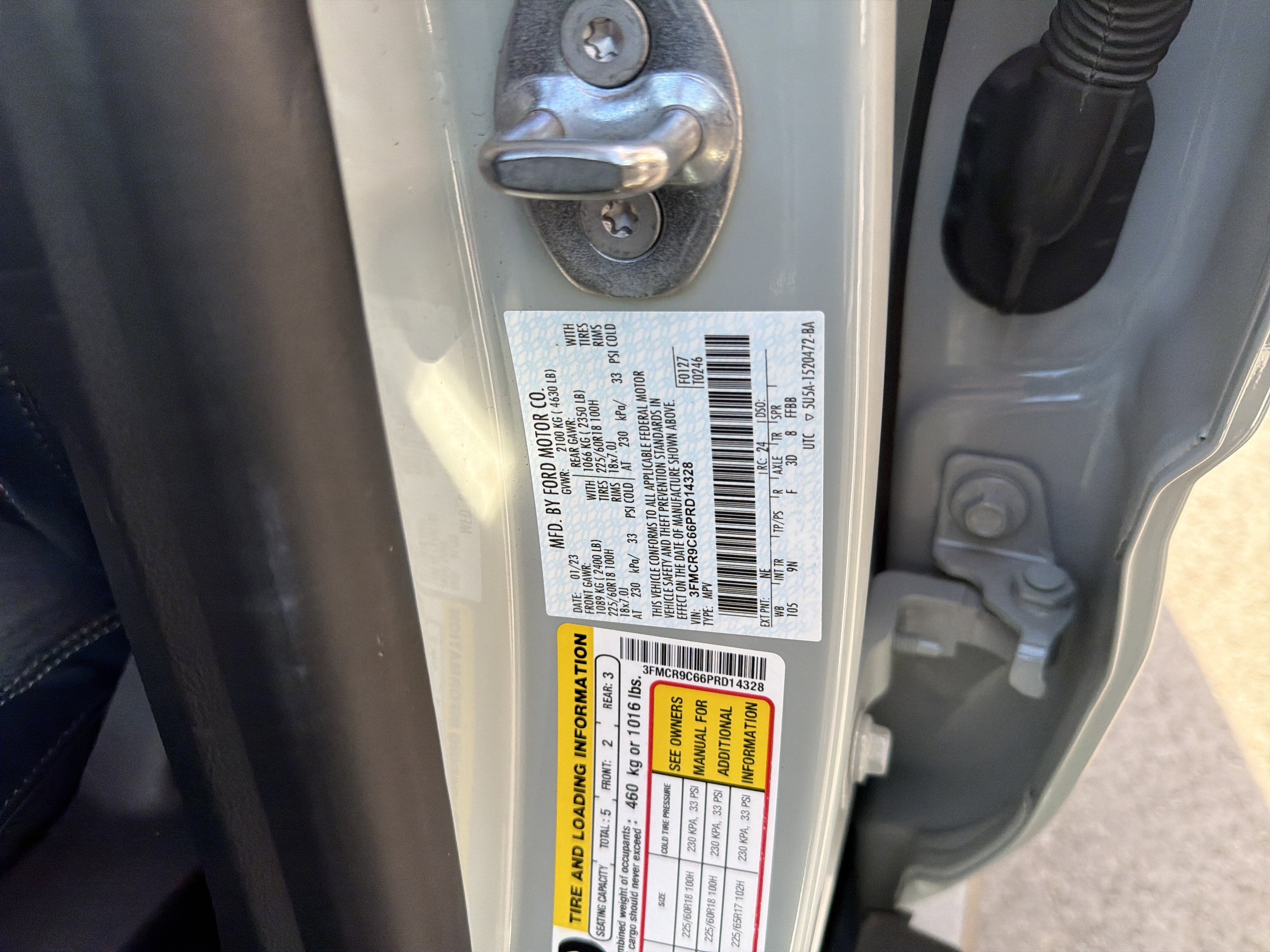 2023 Ford Bronco Sport Outer Banks