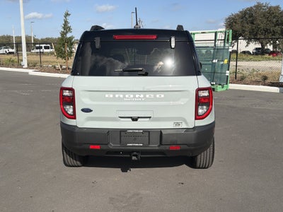 2023 Ford Bronco Sport Outer Banks