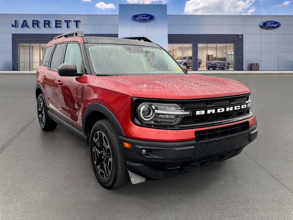 2023 Ford Bronco Sport Outer Banks