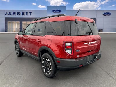 2023 Ford Bronco Sport Outer Banks
