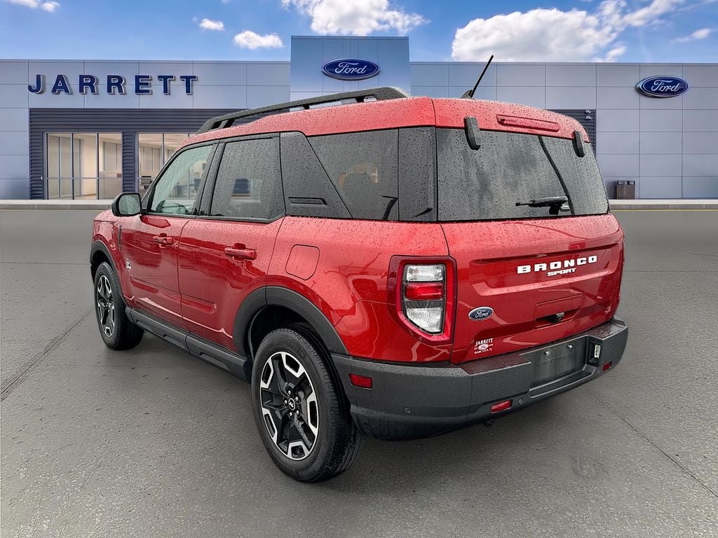 2023 Ford Bronco Sport Outer Banks
