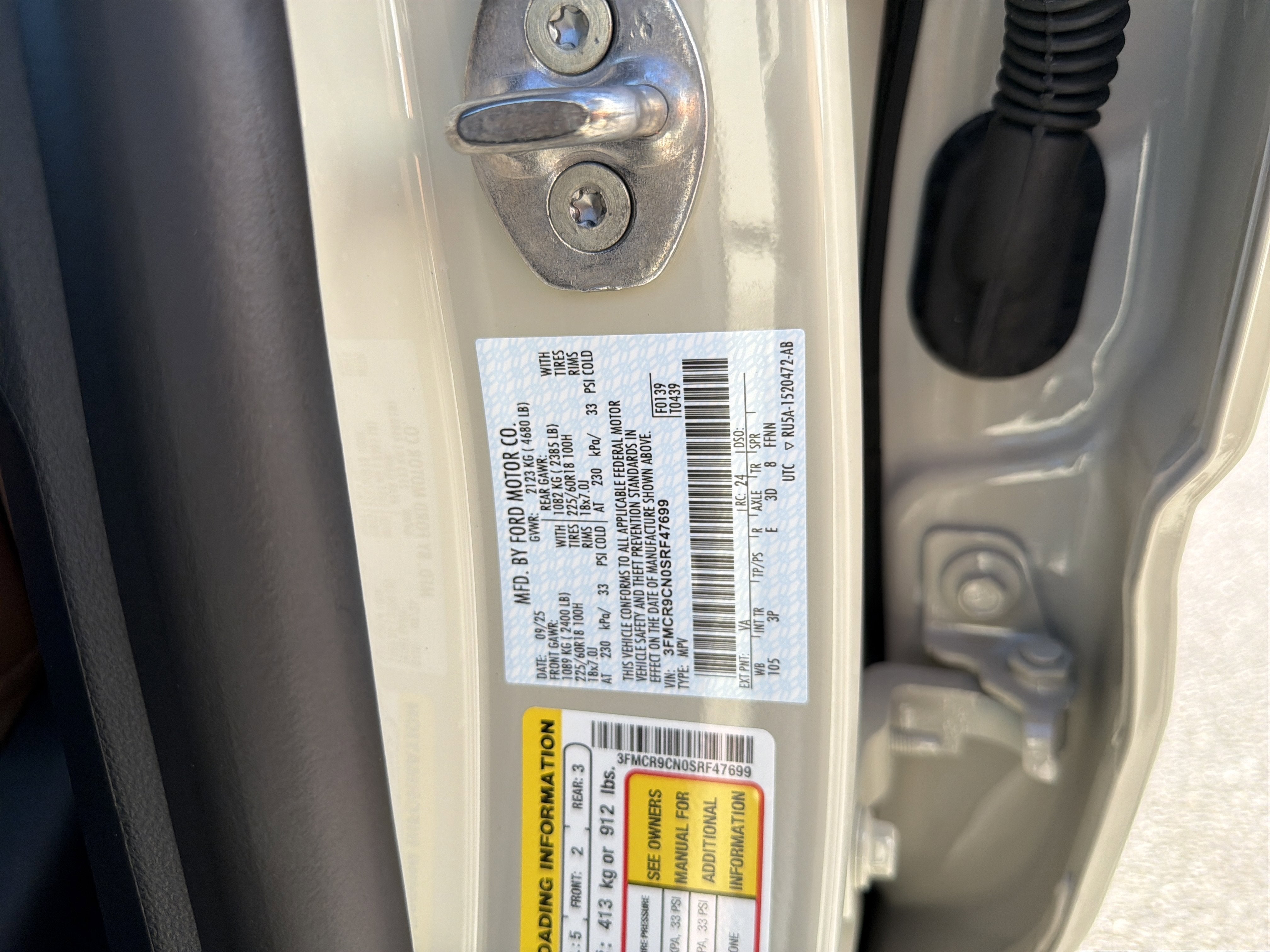 2025 Ford Bronco Sport Outer Banks