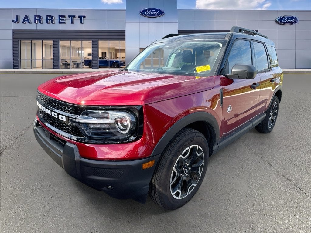 2026 Ford Bronco Sport Outer Banks