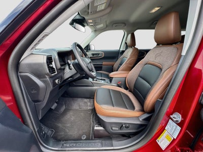 2026 Ford Bronco Sport Outer Banks