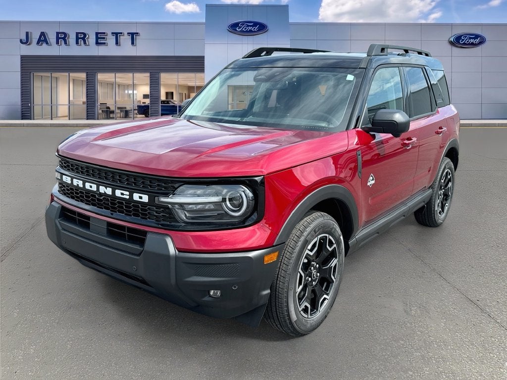 2026 Ford Bronco Sport Outer Banks