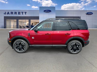 2026 Ford Bronco Sport Outer Banks