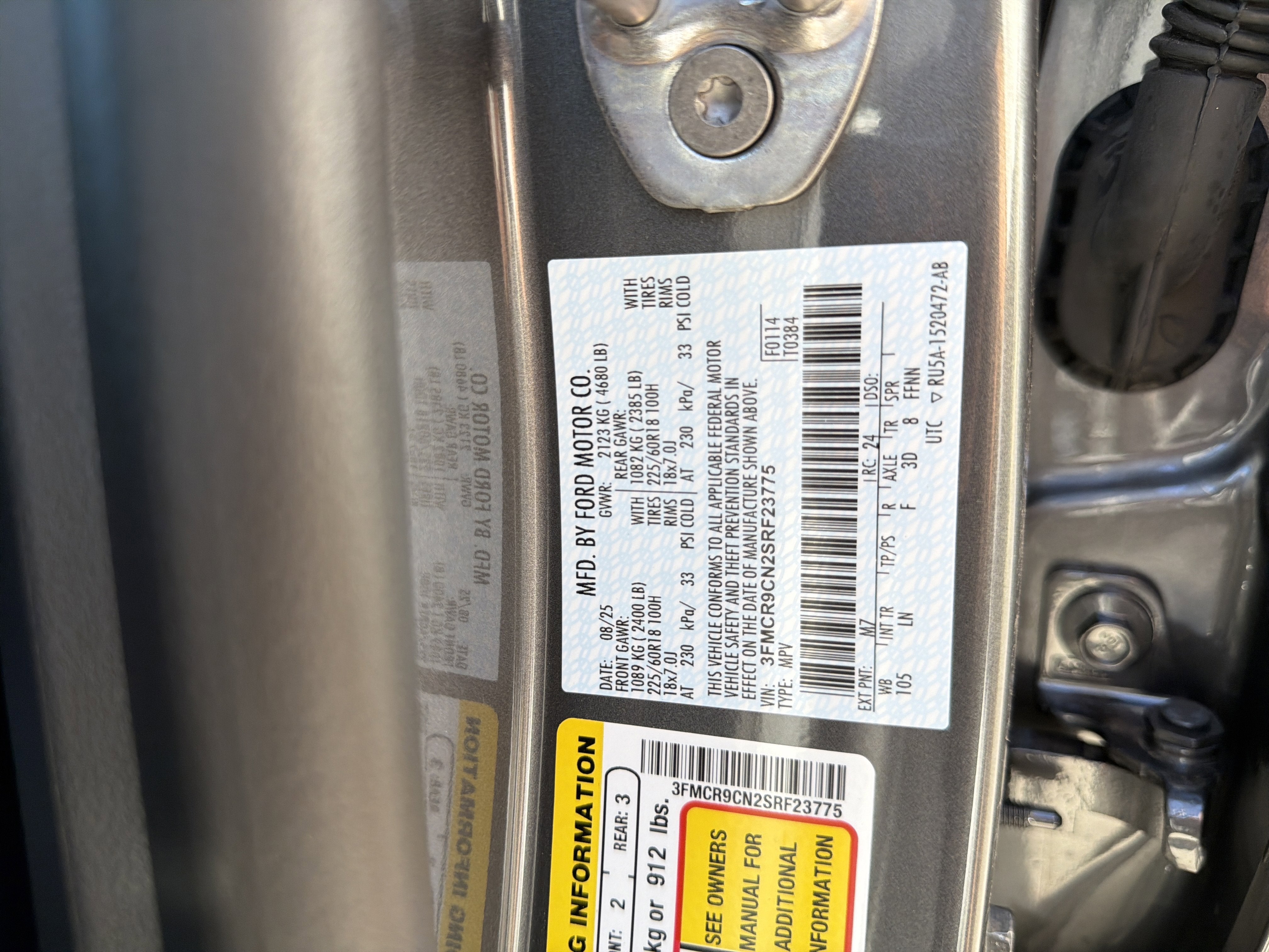 2025 Ford Bronco Sport Outer Banks