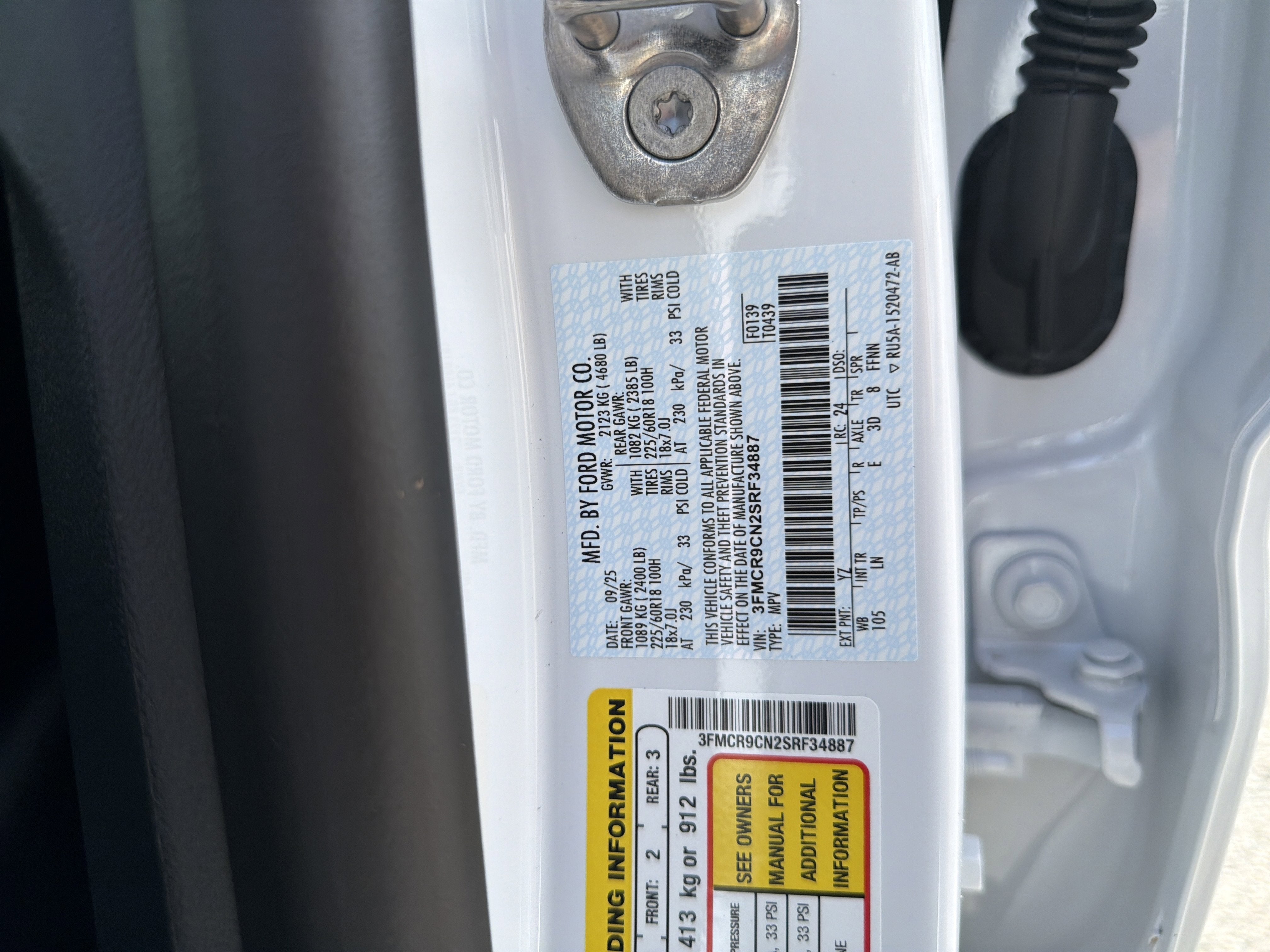 2025 Ford Bronco Sport Outer Banks