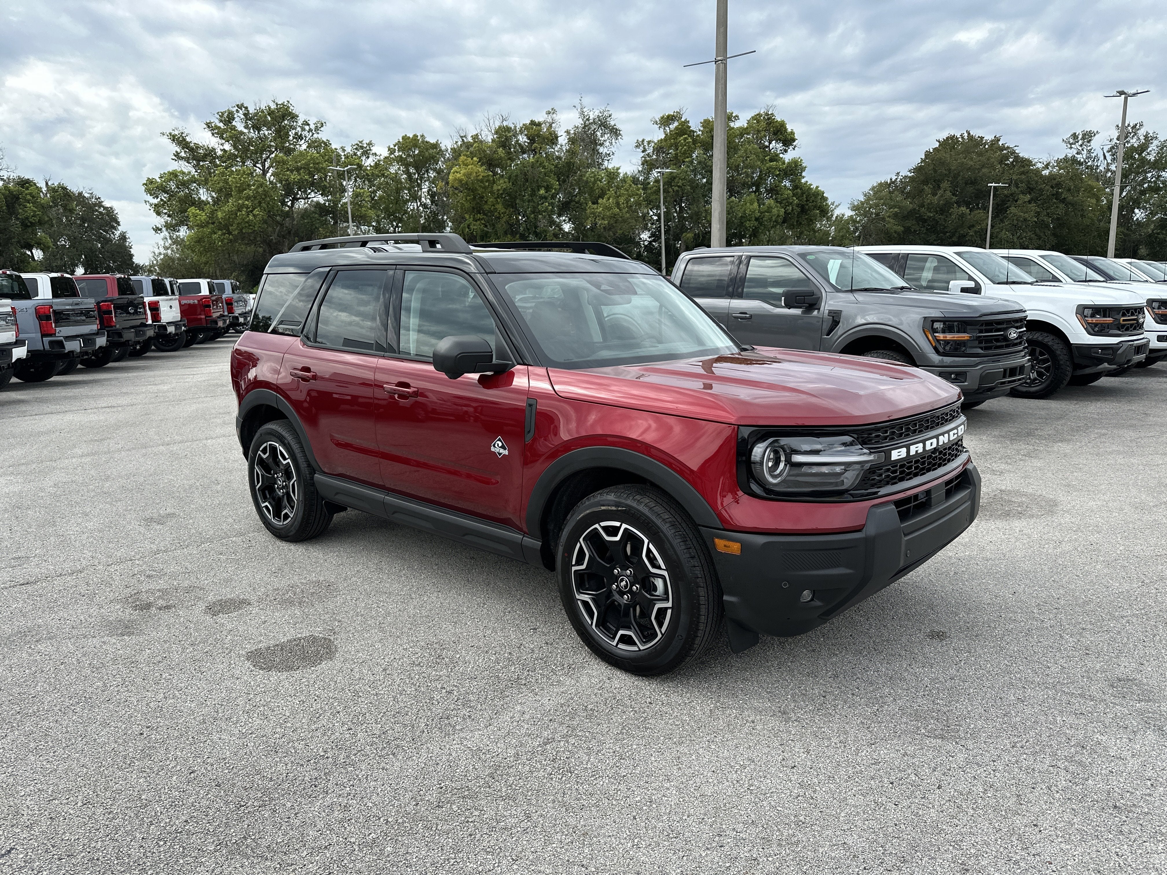 2025 Ford Bronco Sport Outer Banks