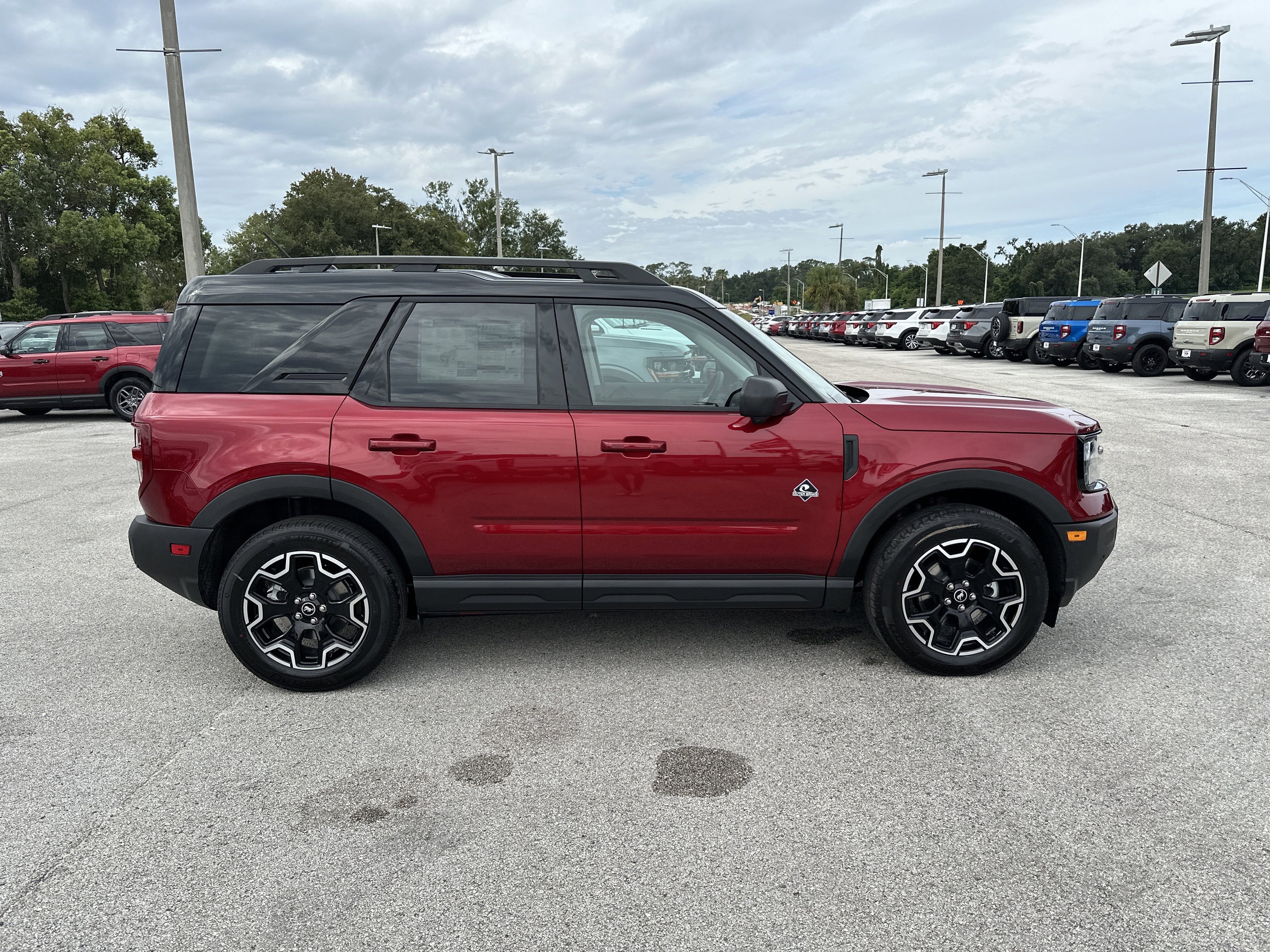 2025 Ford Bronco Sport Outer Banks