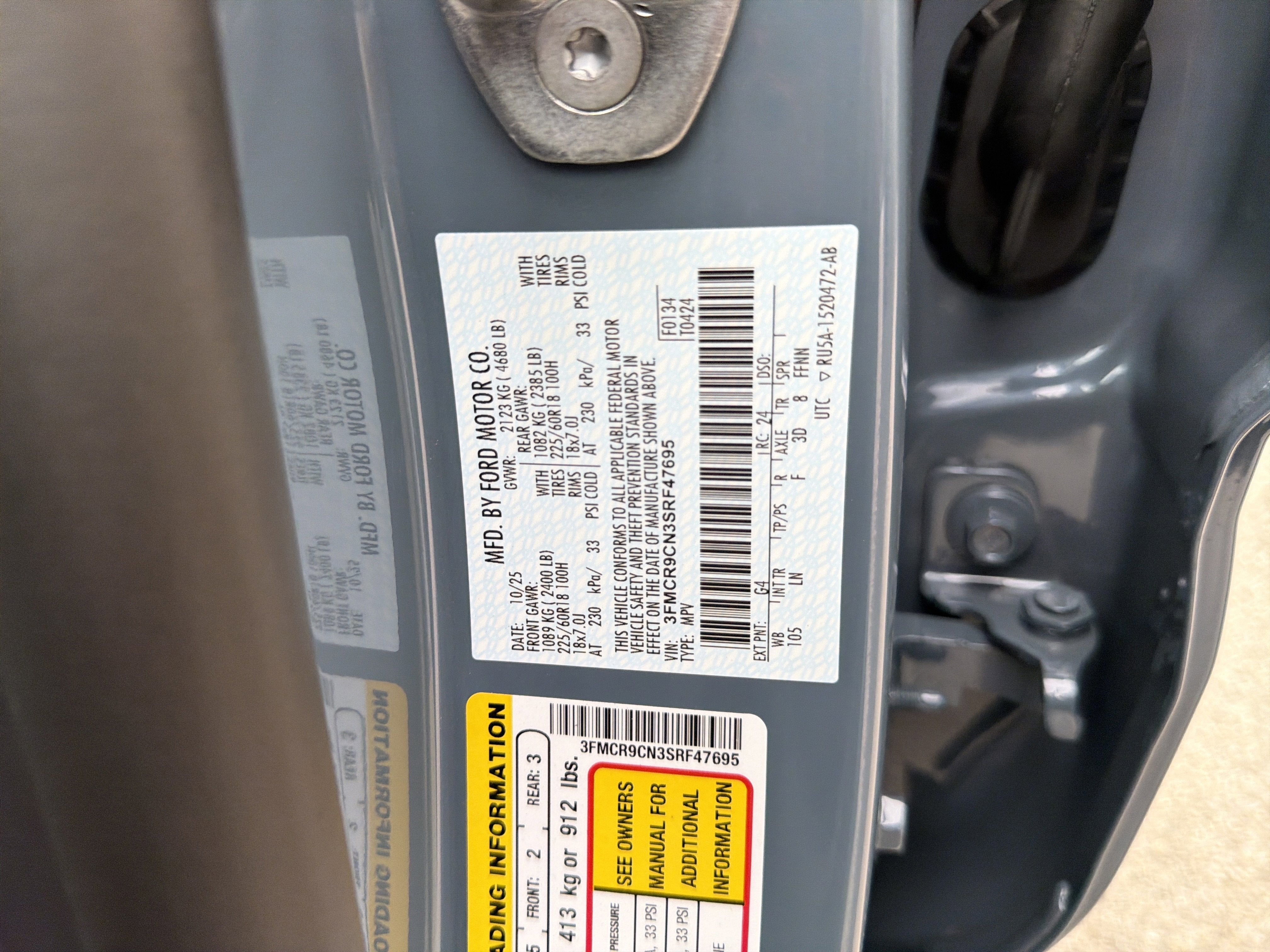 2025 Ford Bronco Sport Outer Banks