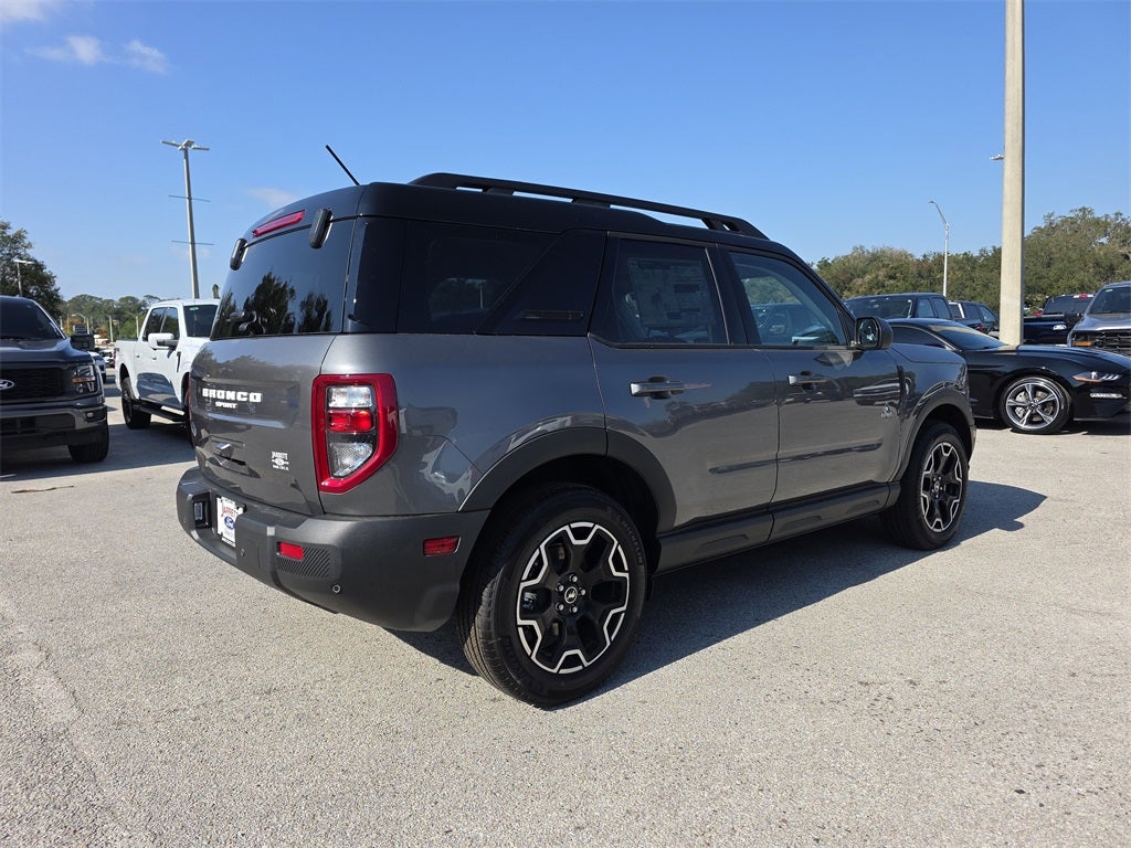 2025 Ford Bronco Sport Outer Banks