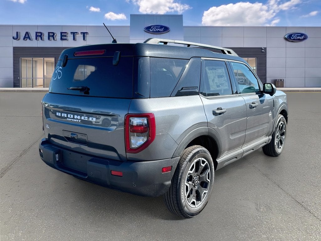 2026 Ford Bronco Sport Outer Banks