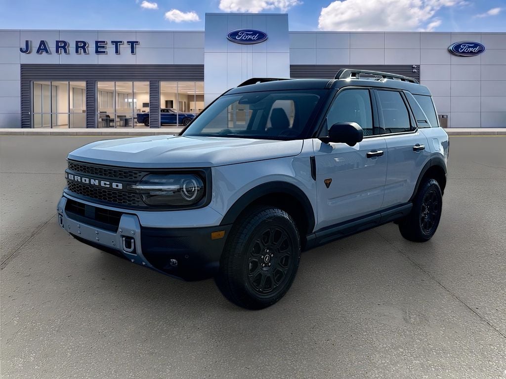 2026 Ford Bronco Sport Badlands