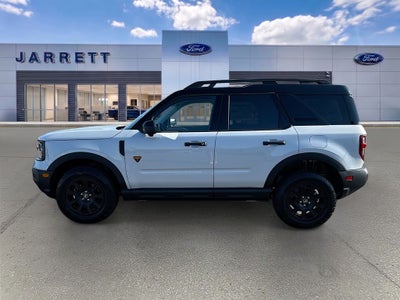 2026 Ford Bronco Sport Badlands