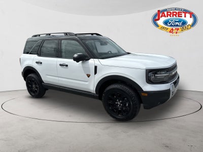 2025 Ford Bronco Sport Badlands