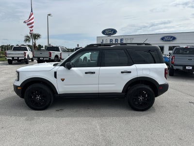 2025 Ford Bronco Sport Badlands