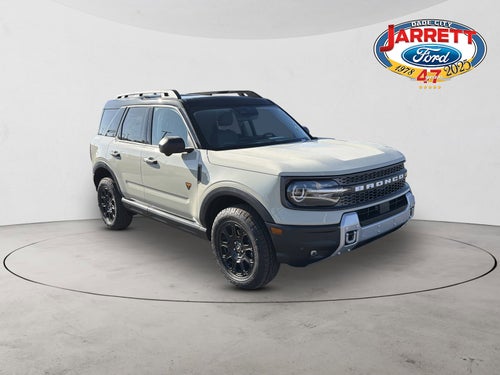 2025 Ford Bronco Sport Badlands