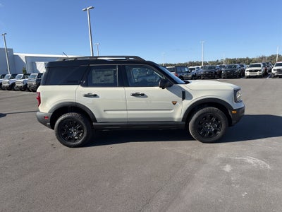 2025 Ford Bronco Sport Badlands