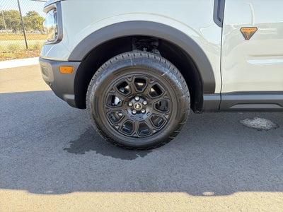 2025 Ford Bronco Sport Badlands