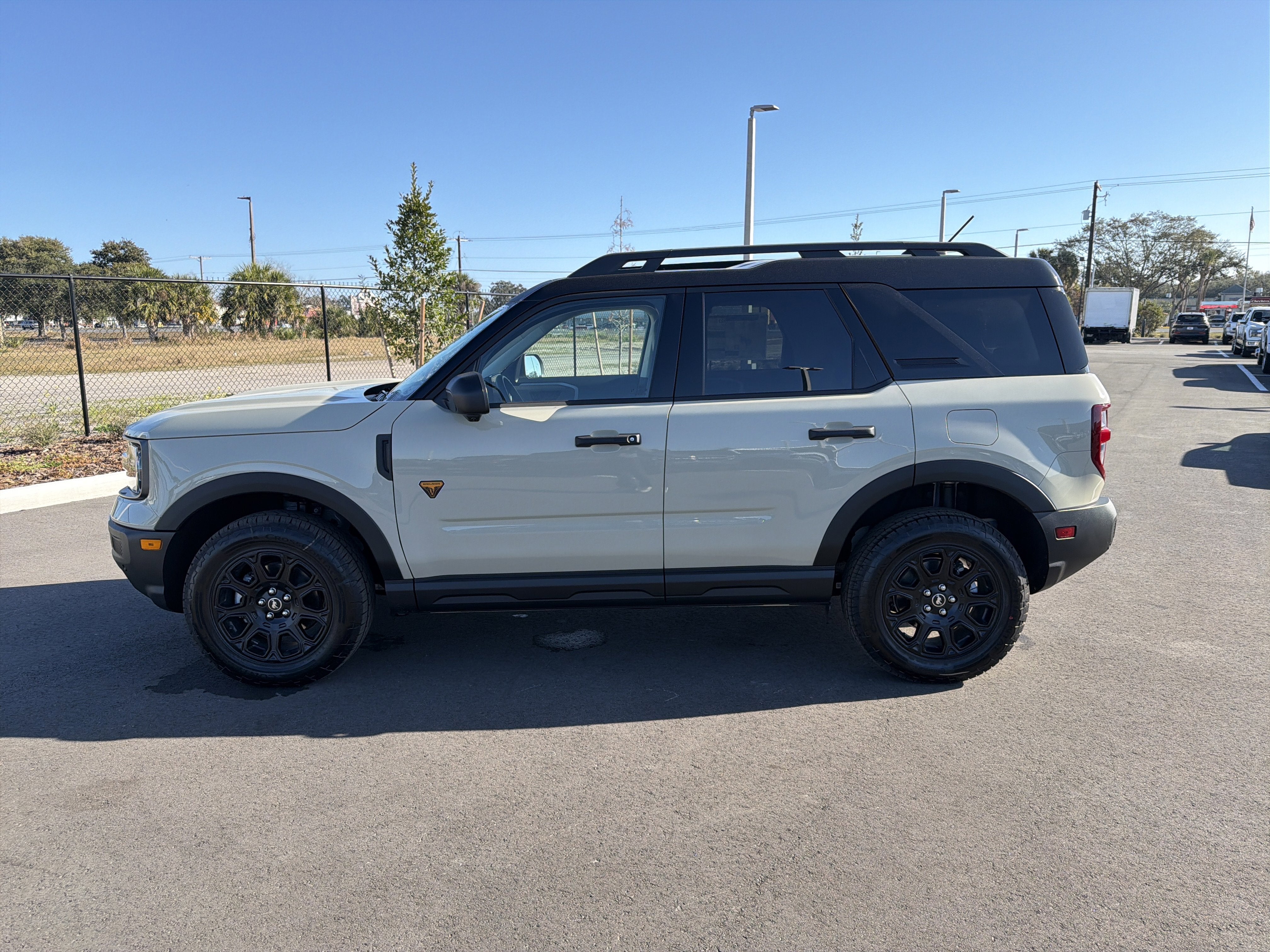2025 Ford Bronco Sport Badlands