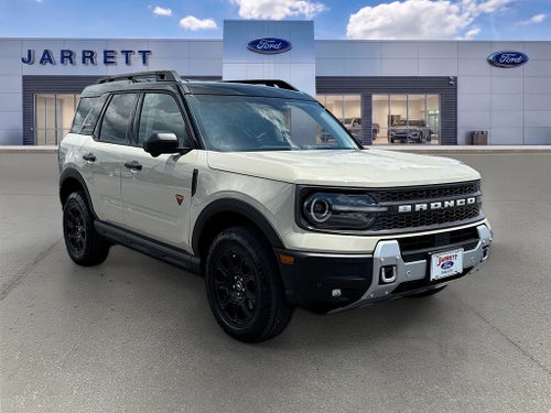 2025 Ford Bronco Sport Badlands