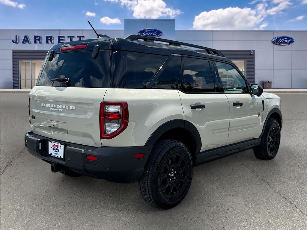 2025 Ford Bronco Sport Badlands