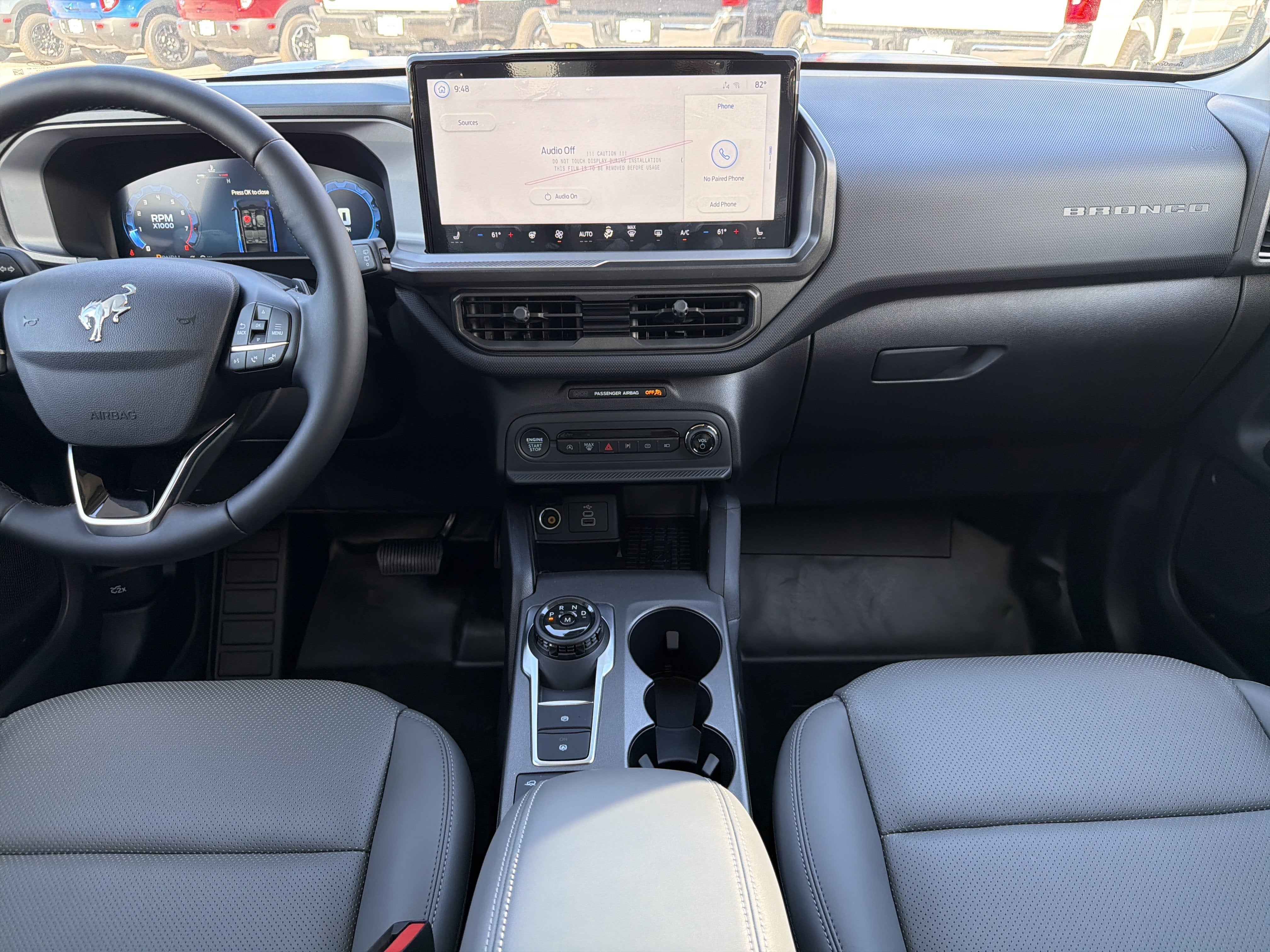 2025 Ford Bronco Sport Badlands