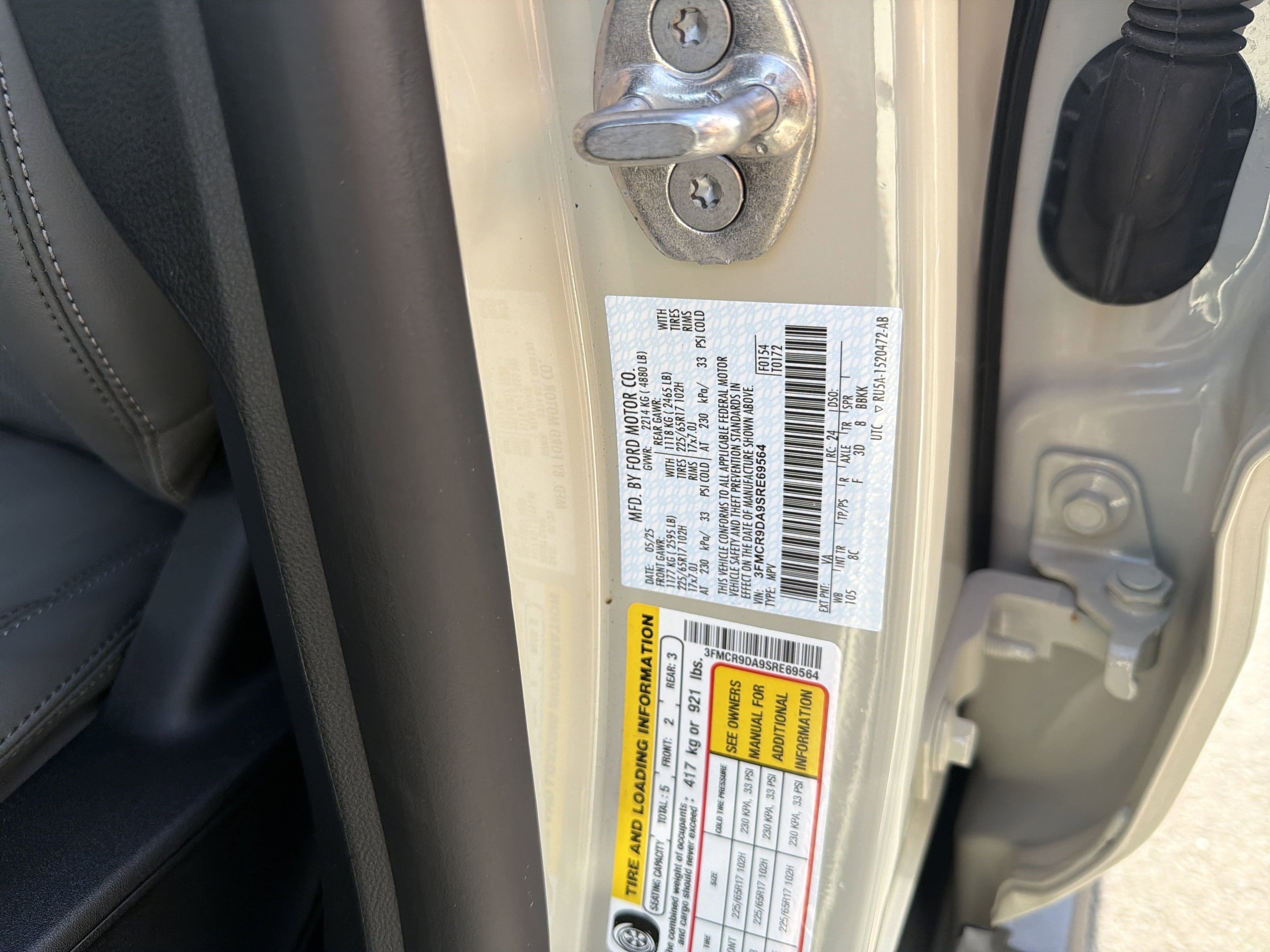 2025 Ford Bronco Sport Badlands