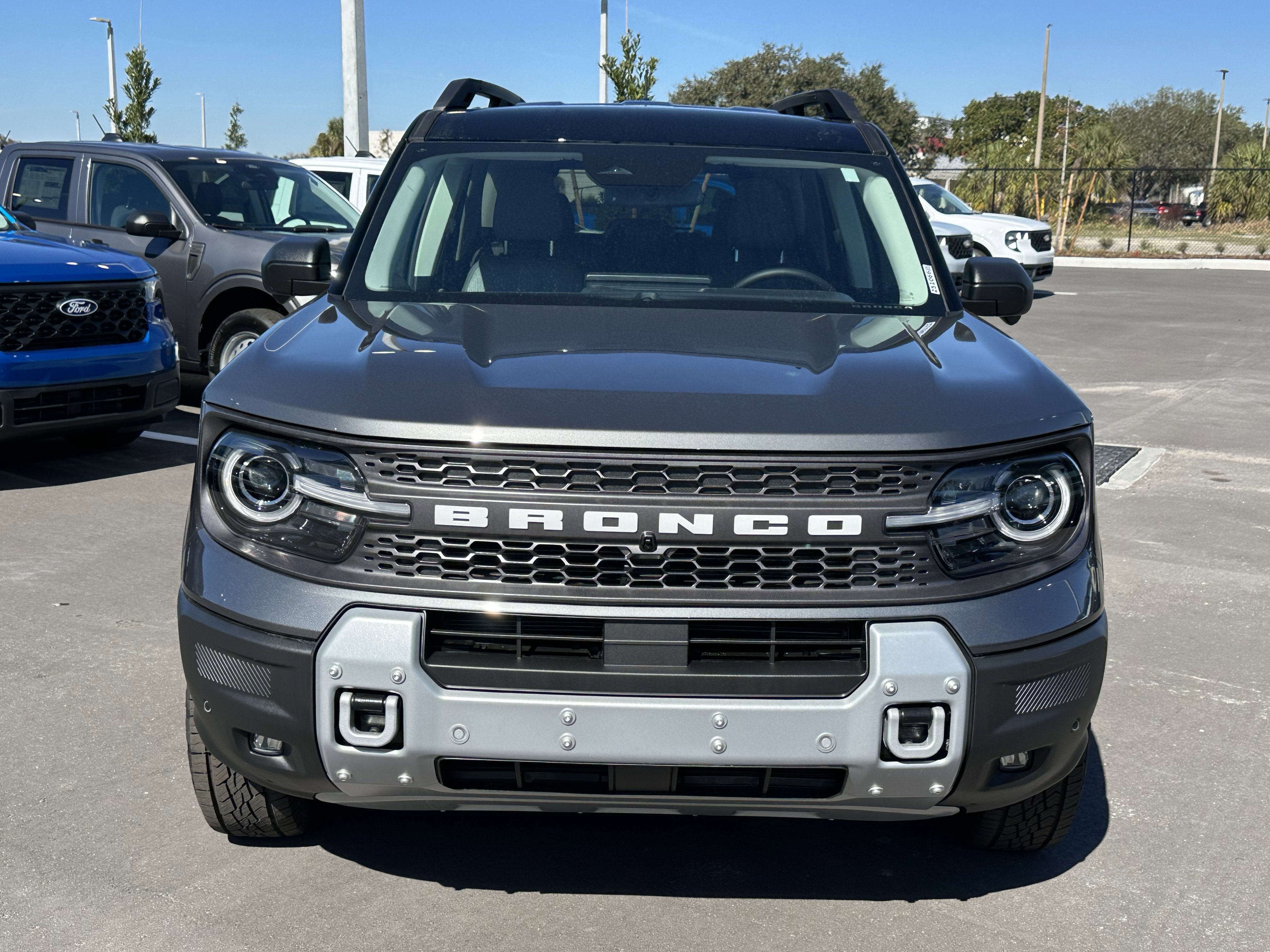 2025 Ford Bronco Sport Badlands
