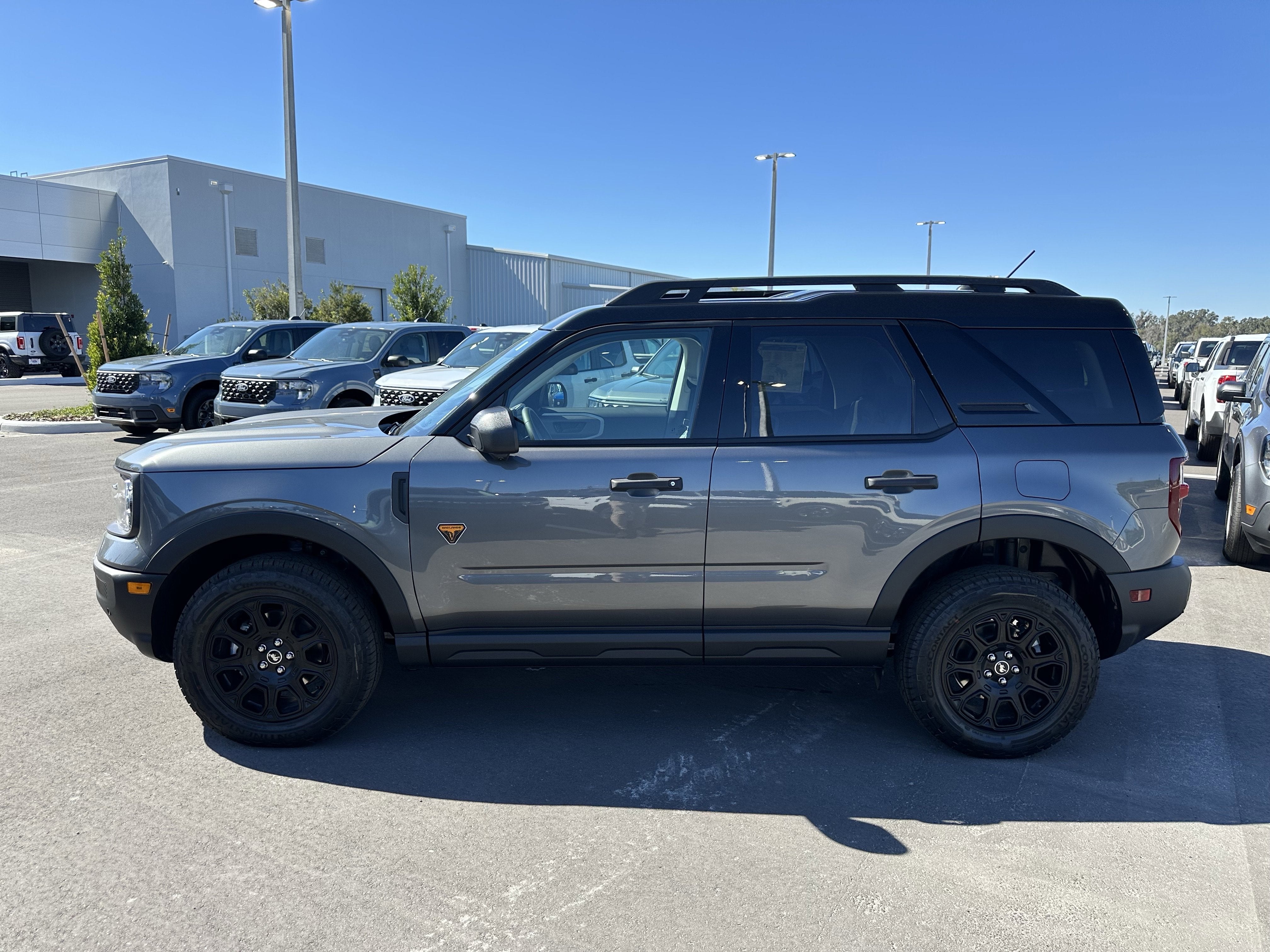 2025 Ford Bronco Sport Badlands