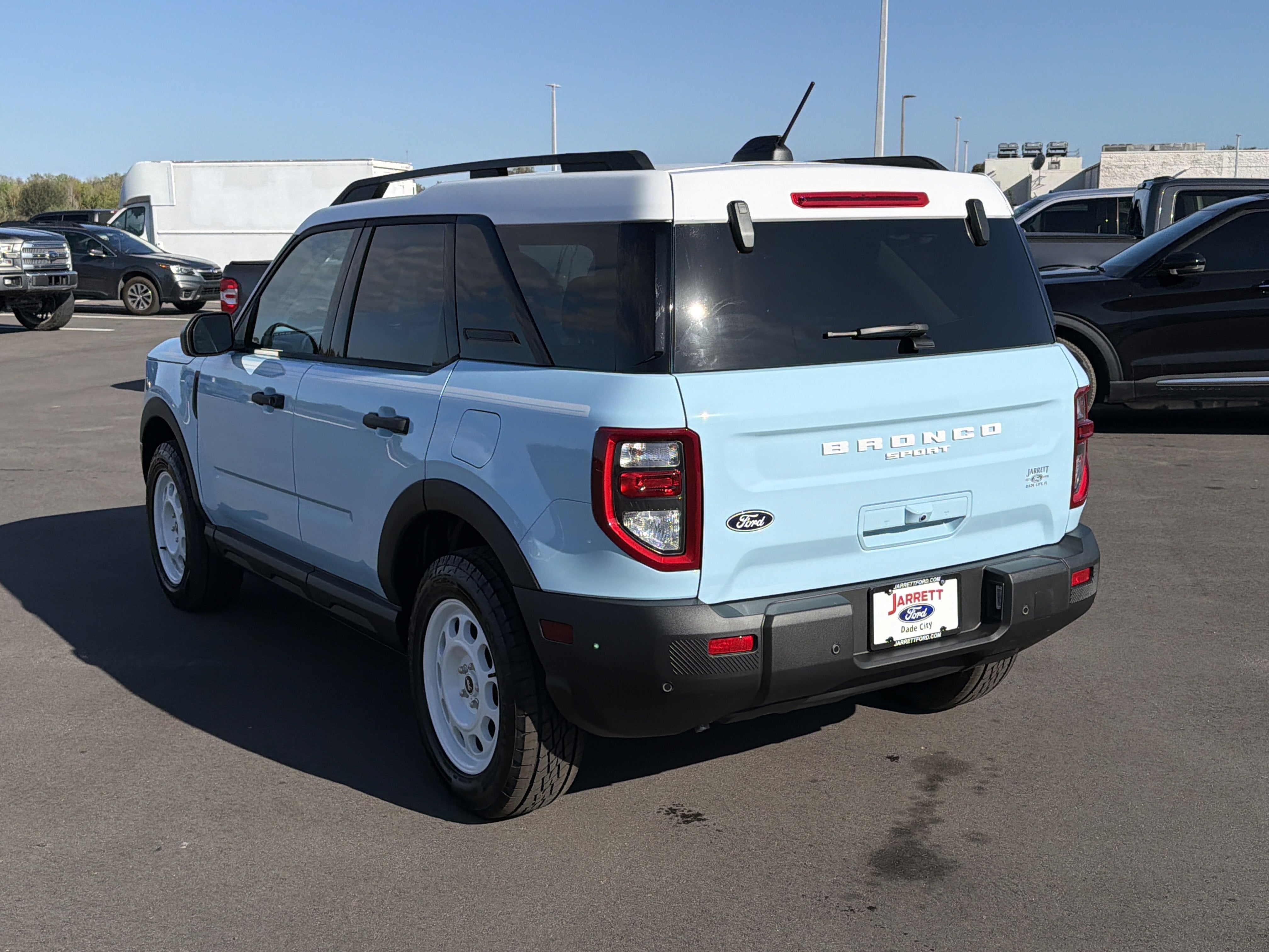 2026 Ford Bronco Sport Heritage