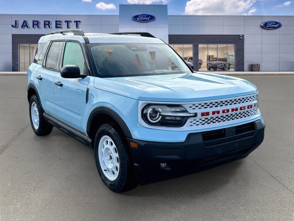 2026 Ford Bronco Sport Heritage