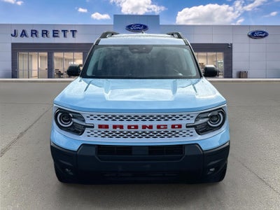 2026 Ford Bronco Sport Heritage