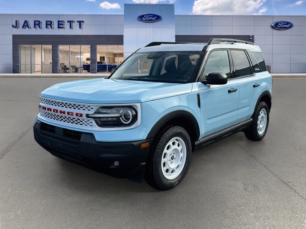 2026 Ford Bronco Sport Heritage