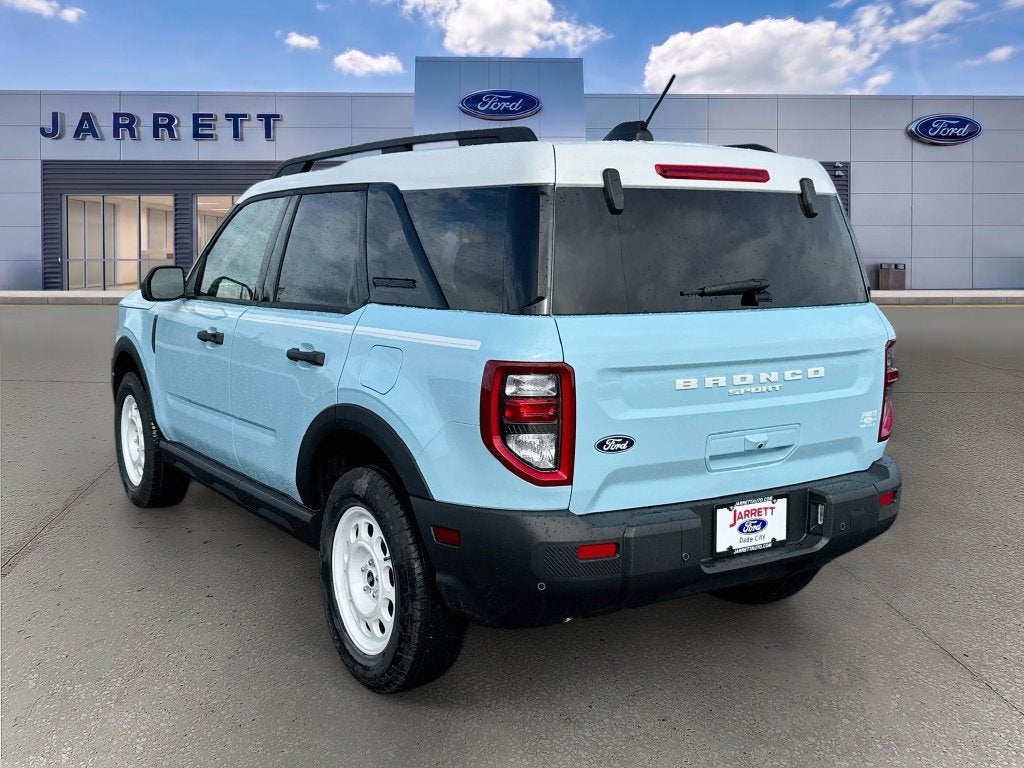 2026 Ford Bronco Sport Heritage