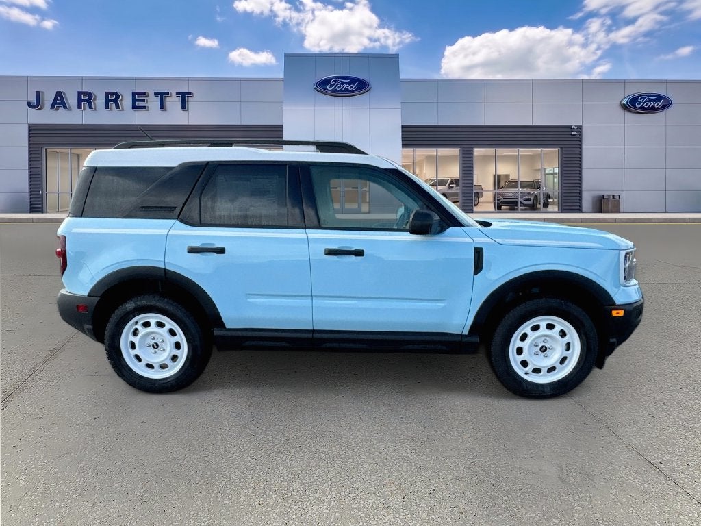 2026 Ford Bronco Sport Heritage
