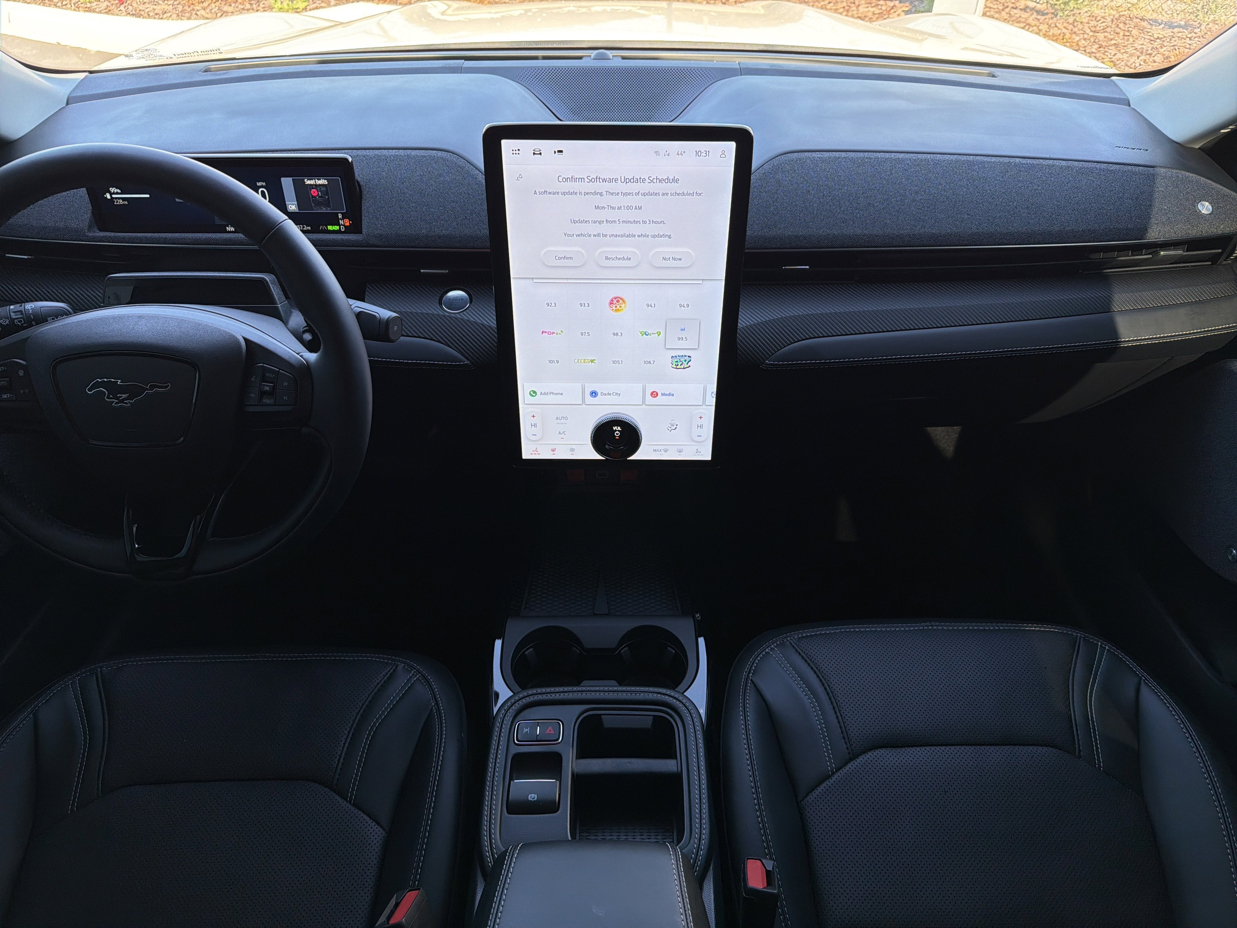 2025 Ford Mustang Mach-E Premium