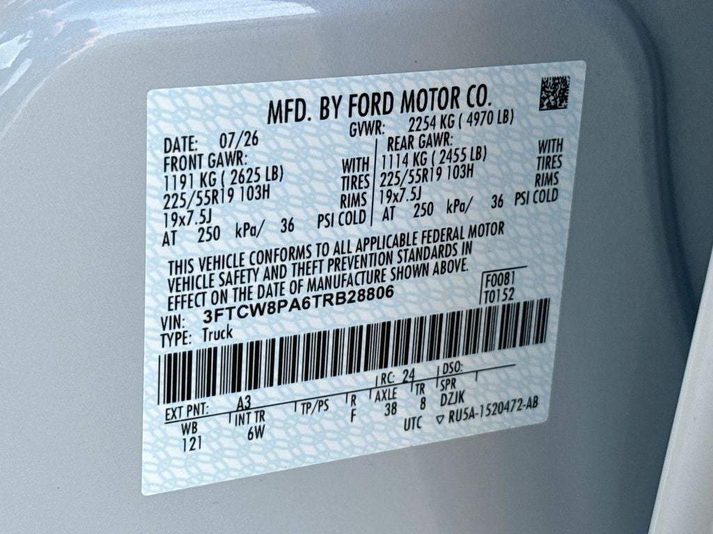 2026 Ford Maverick Lobo High