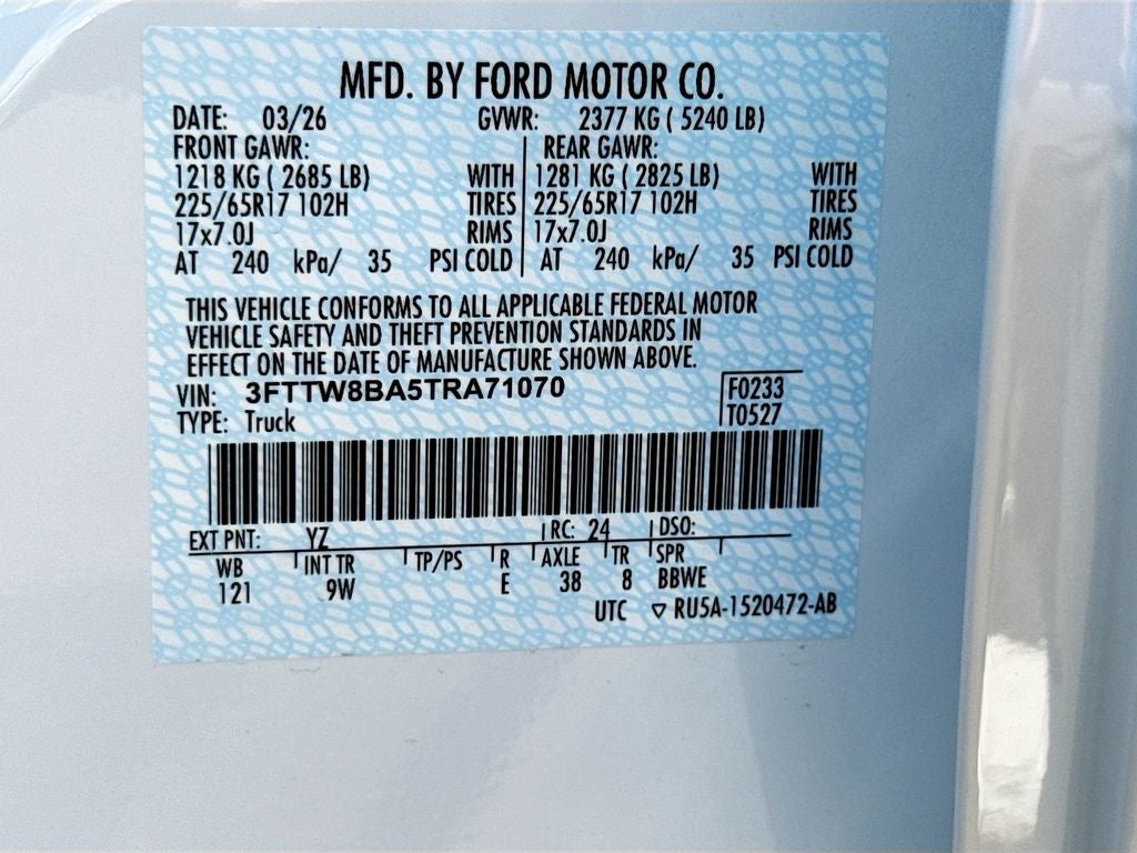 2026 Ford Maverick XL