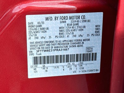 2023 Ford Maverick XLT