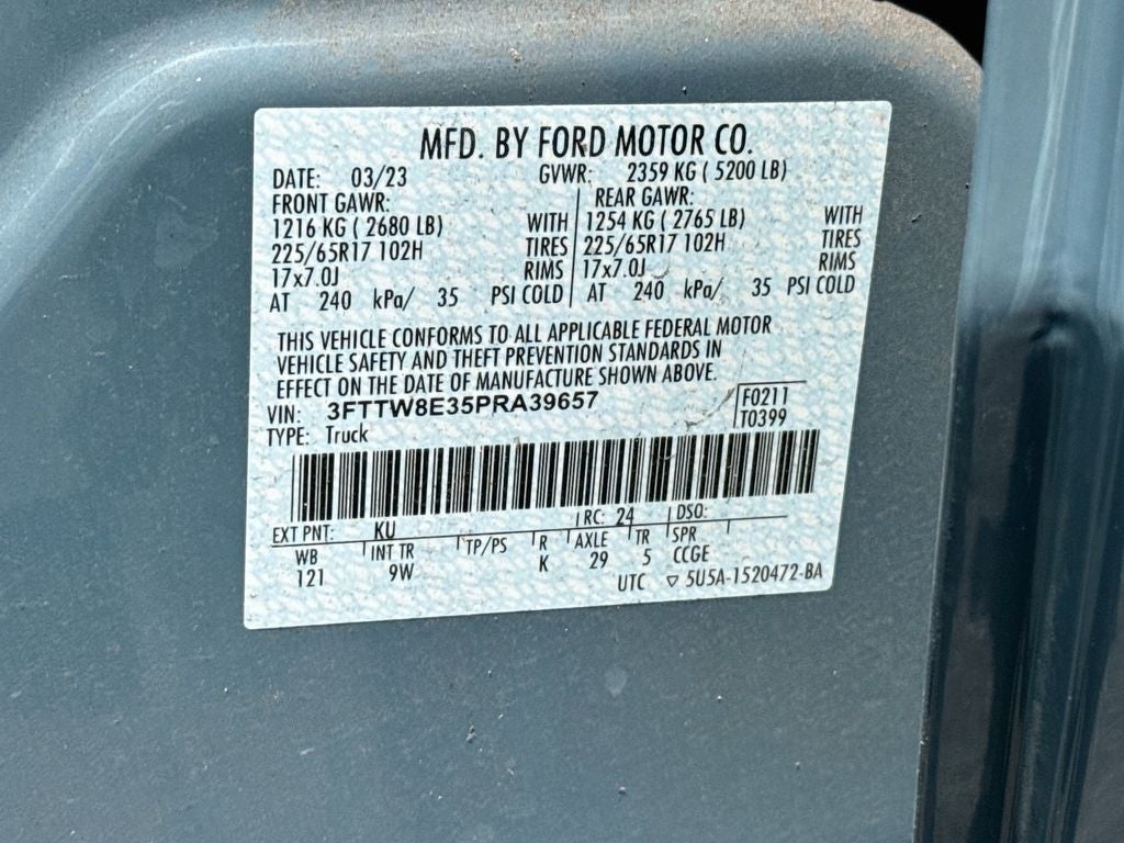 2023 Ford Maverick XL