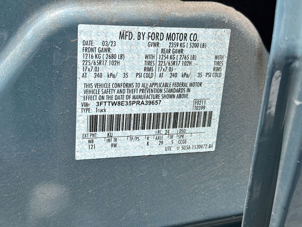 2023 Ford Maverick XL
