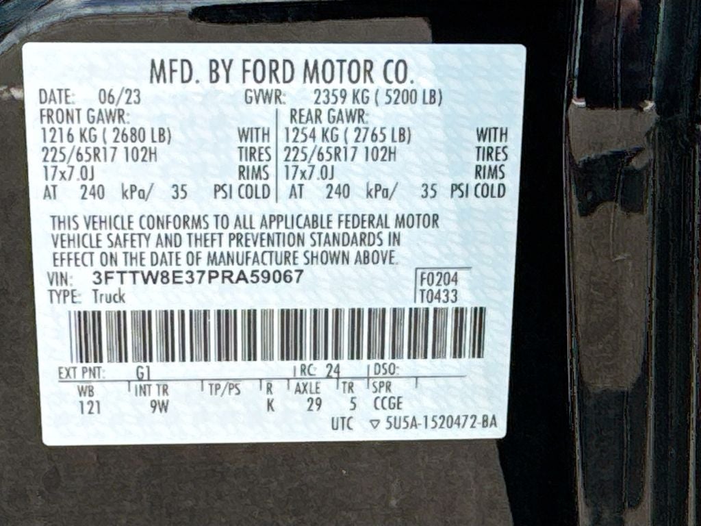 2023 Ford Maverick XL
