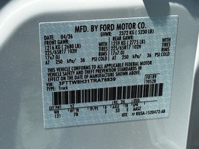 2026 Ford Maverick XLT