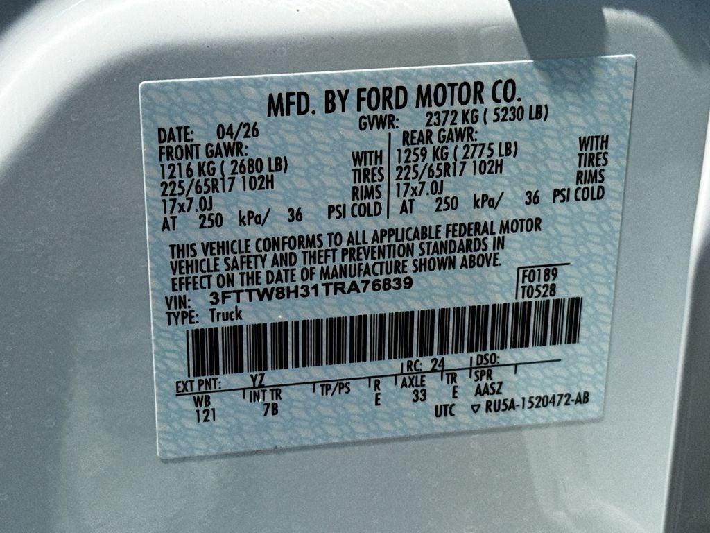 2026 Ford Maverick XLT