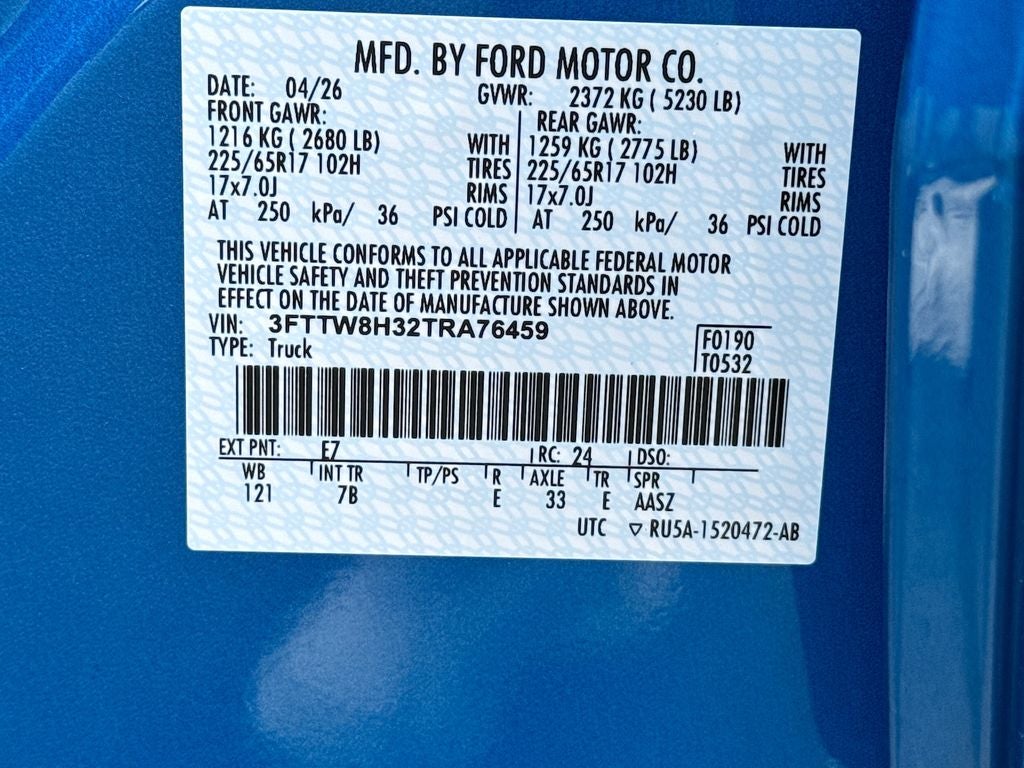 2026 Ford Maverick XLT