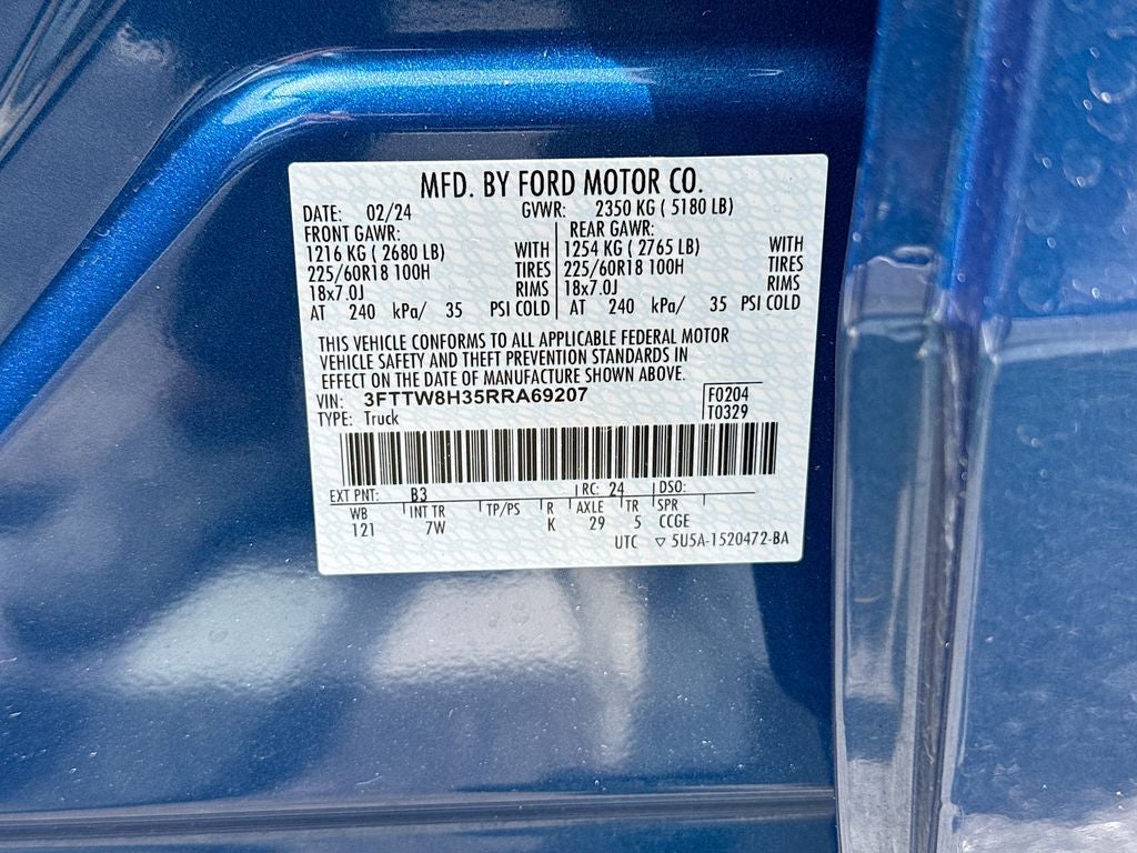 2024 Ford Maverick XLT