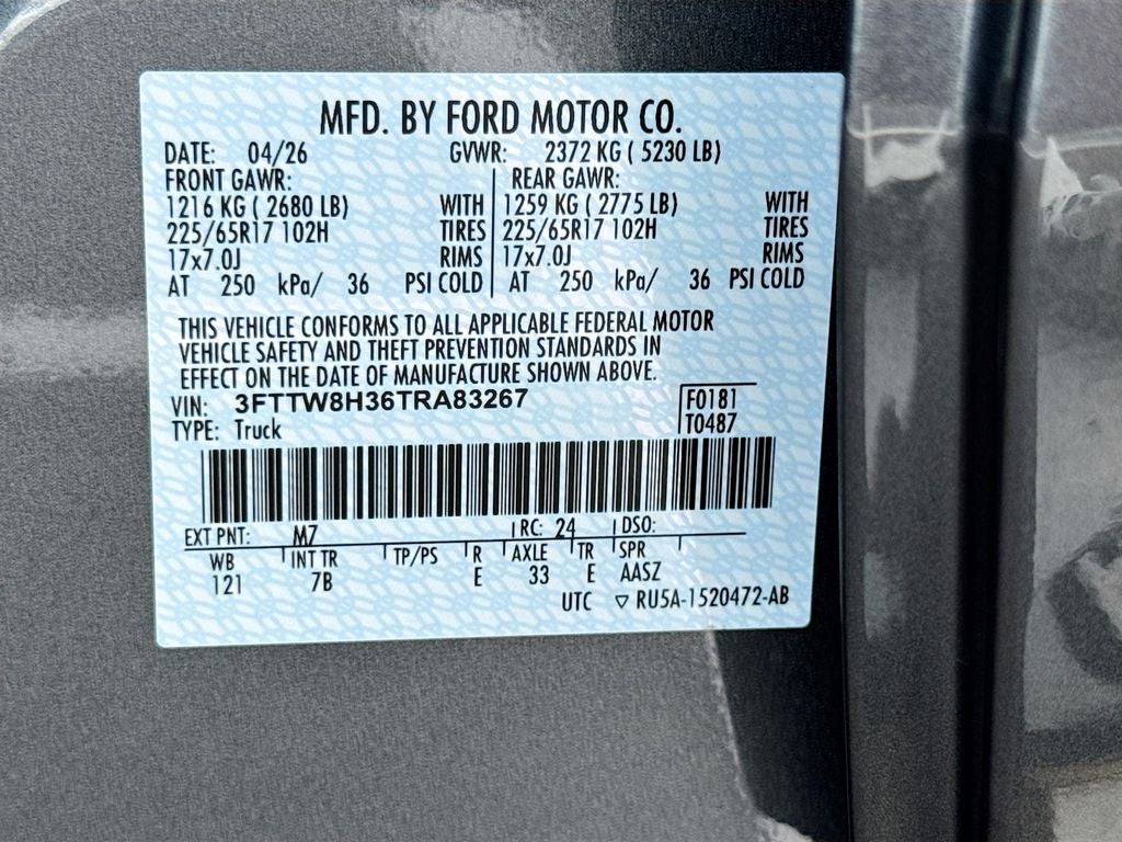 2026 Ford Maverick XLT