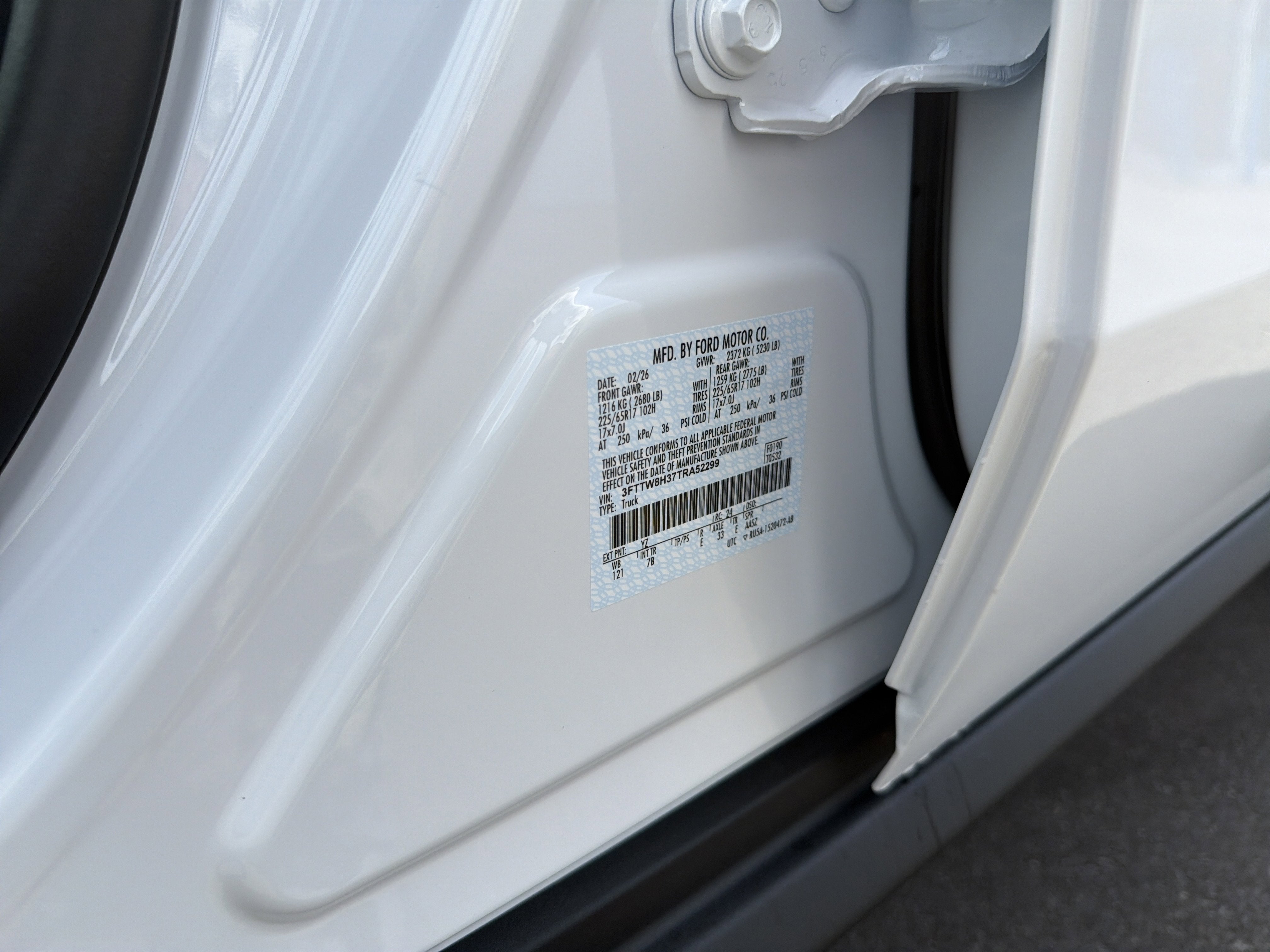 2026 Ford Maverick XLT